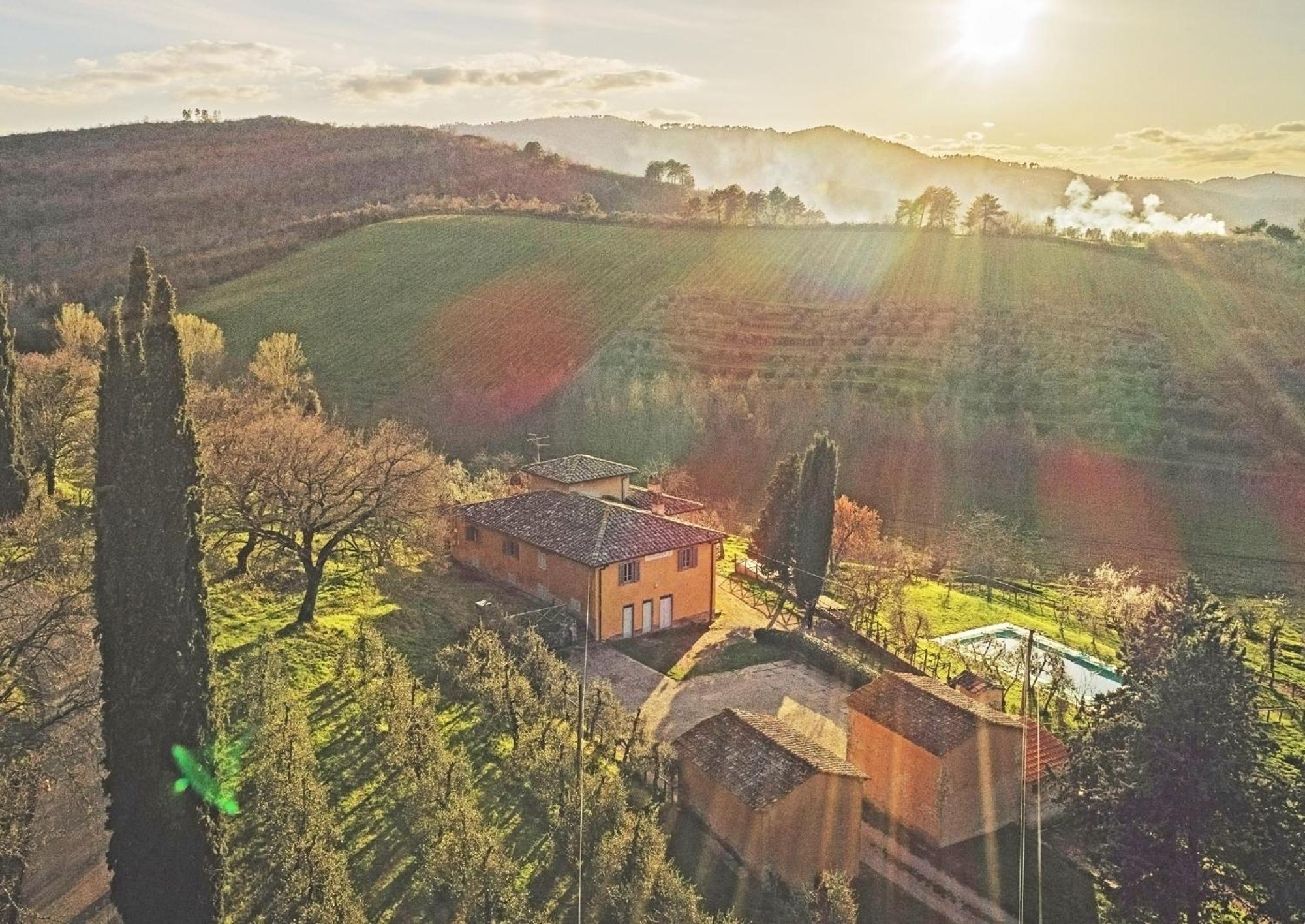 Petrolo Vila Bucine Exterior foto