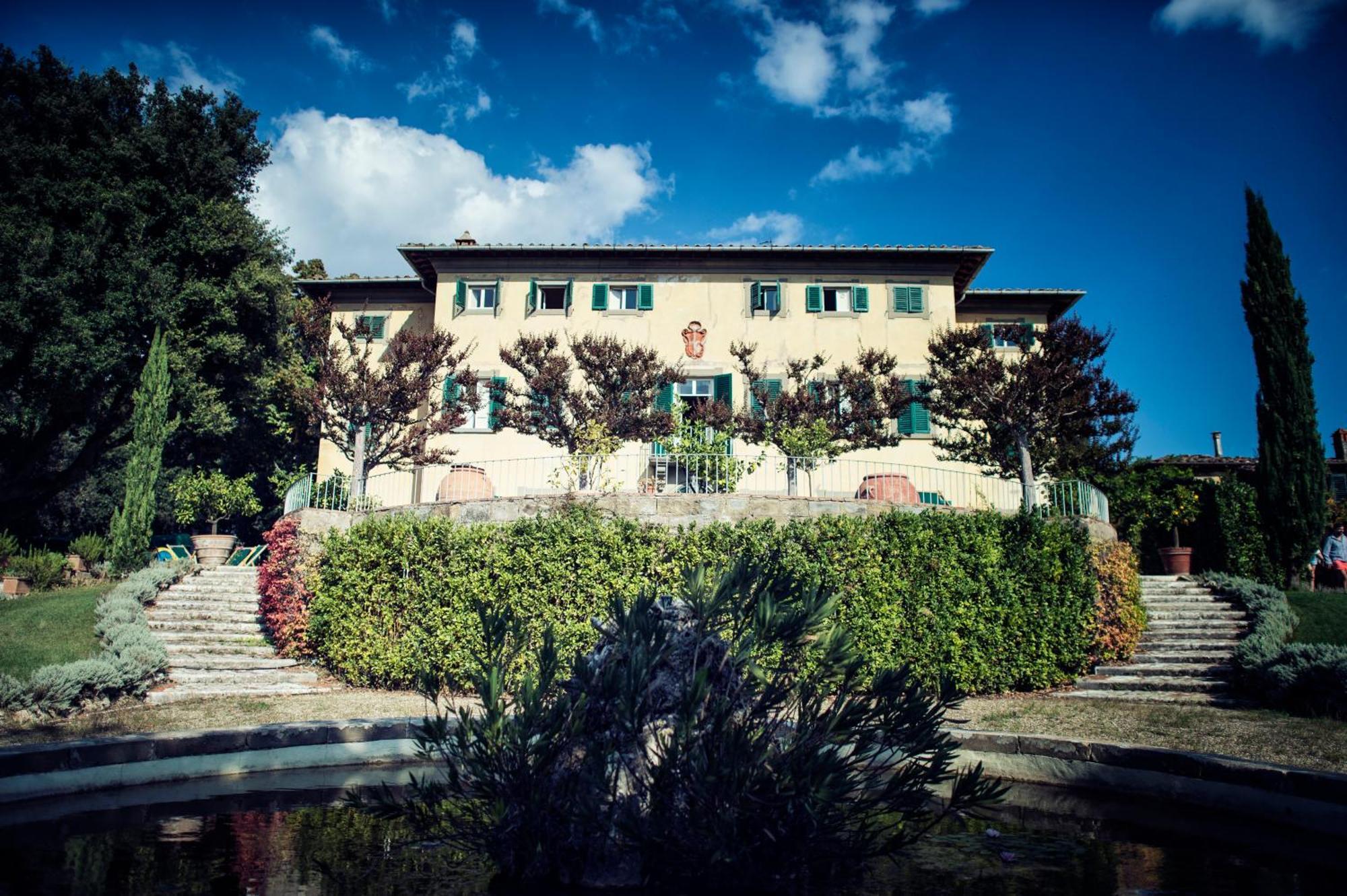 Petrolo Vila Bucine Exterior foto